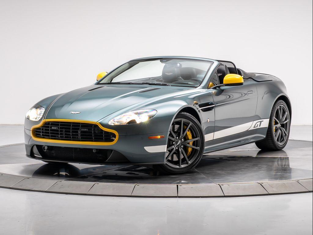 used 2015 Aston Martin Vantage GT car, priced at $74,935