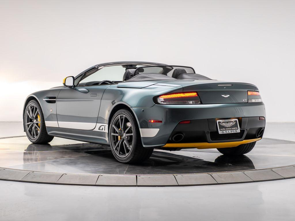 used 2015 Aston Martin Vantage GT car, priced at $74,935