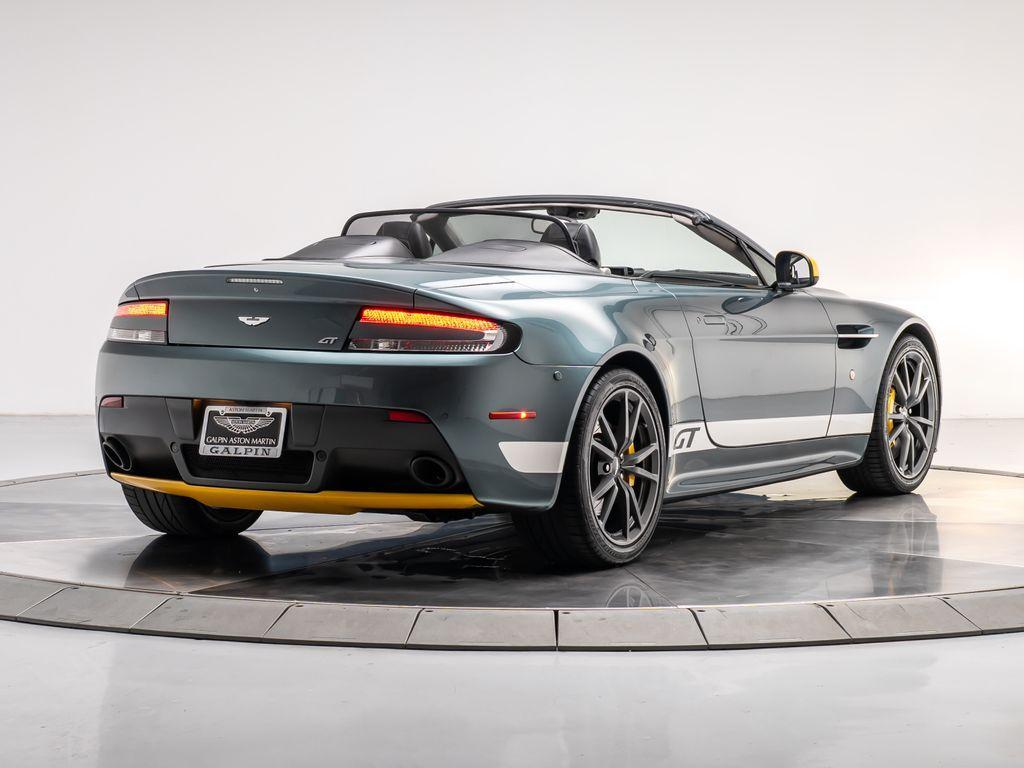 used 2015 Aston Martin Vantage GT car, priced at $74,935