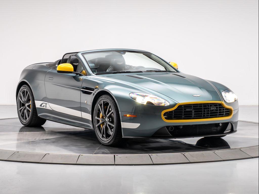 used 2015 Aston Martin Vantage GT car, priced at $74,935