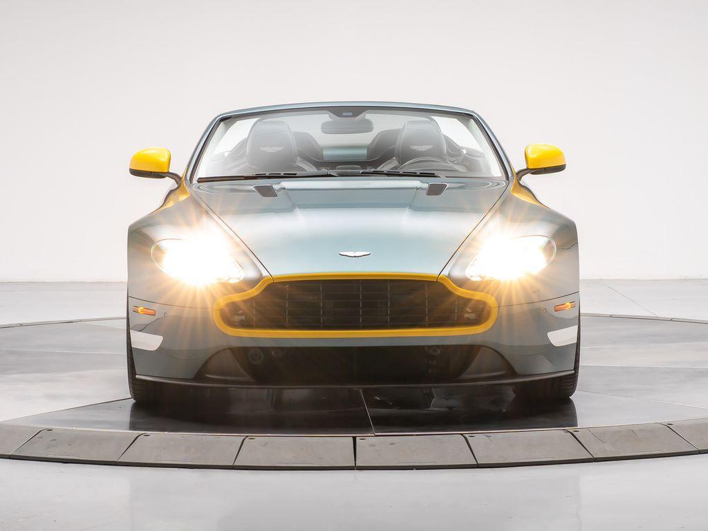 used 2015 Aston Martin Vantage GT car, priced at $74,935