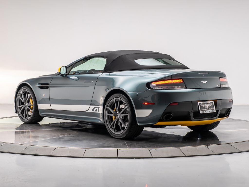 used 2015 Aston Martin Vantage GT car, priced at $74,935