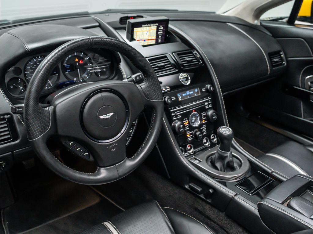 used 2015 Aston Martin Vantage GT car, priced at $74,935