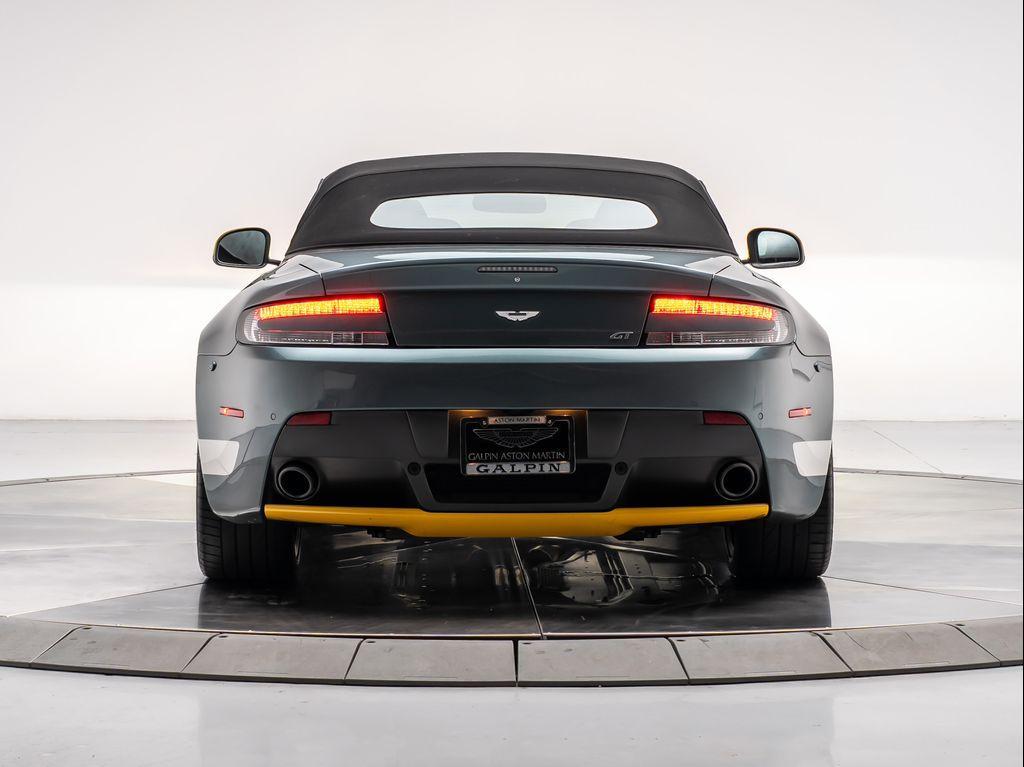 used 2015 Aston Martin Vantage GT car, priced at $74,935