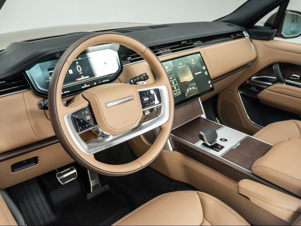 new 2025 Land Rover Range Rover car