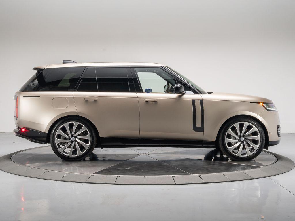 new 2025 Land Rover Range Rover car