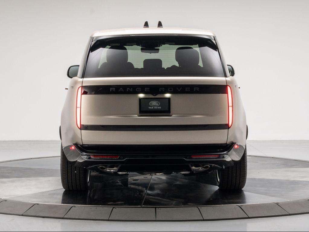new 2025 Land Rover Range Rover car