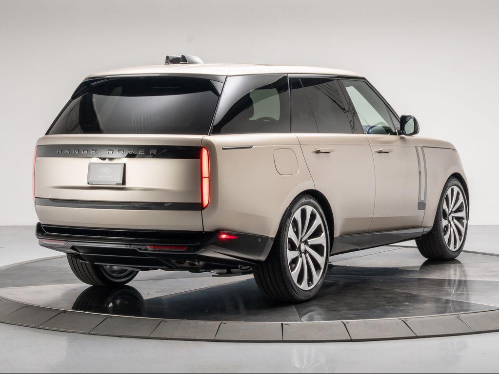 new 2025 Land Rover Range Rover car