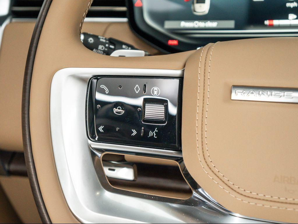 new 2025 Land Rover Range Rover car