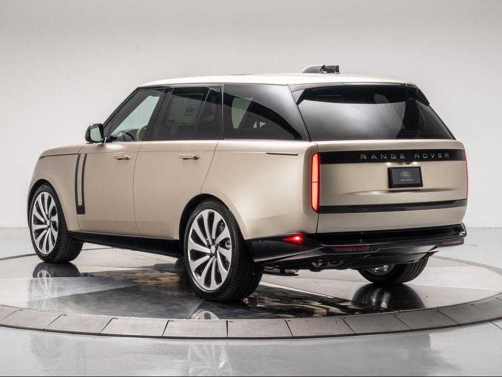new 2025 Land Rover Range Rover car