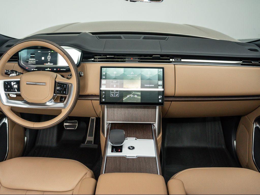 new 2025 Land Rover Range Rover car