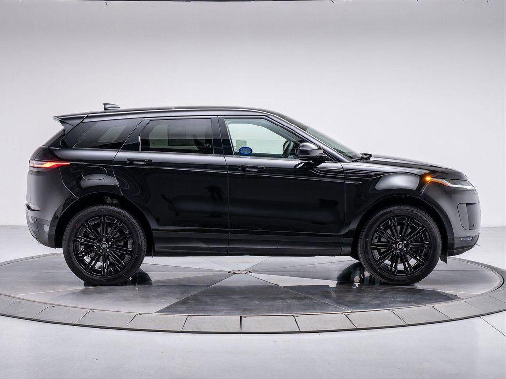 new 2026 Land Rover Range Rover Evoque car, priced at $55,570