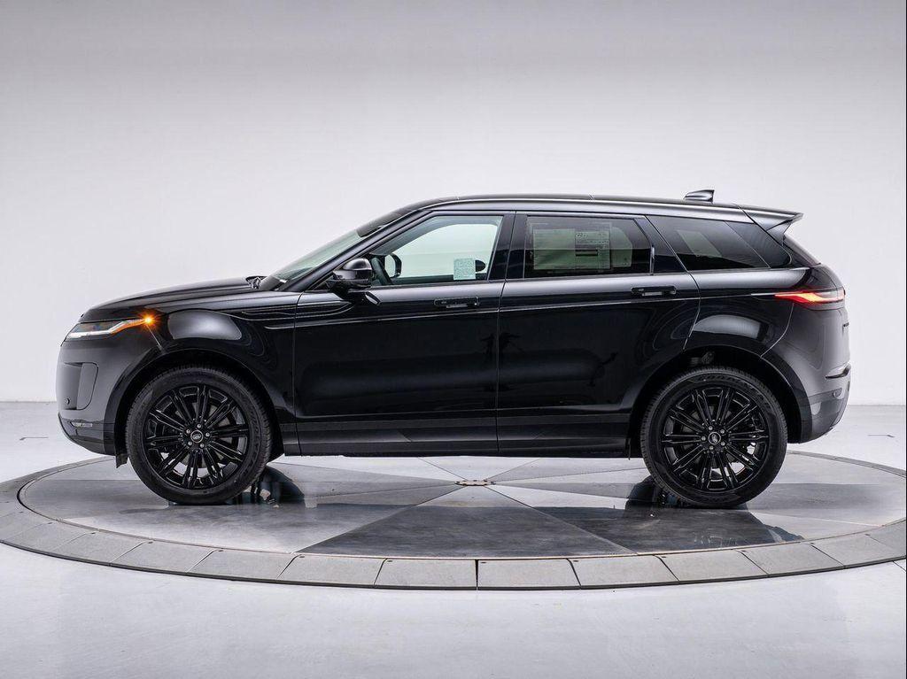 new 2026 Land Rover Range Rover Evoque car, priced at $55,570