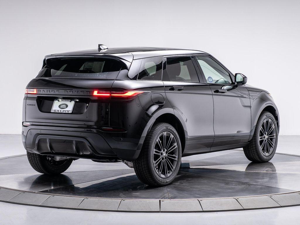 new 2026 Land Rover Range Rover Evoque car, priced at $55,570