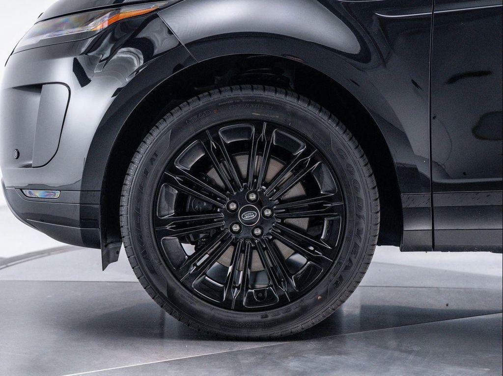 new 2026 Land Rover Range Rover Evoque car, priced at $55,570