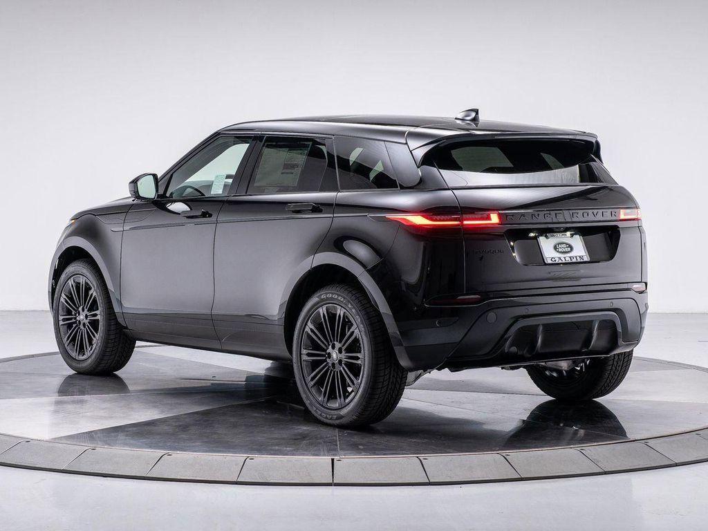 new 2026 Land Rover Range Rover Evoque car, priced at $55,570