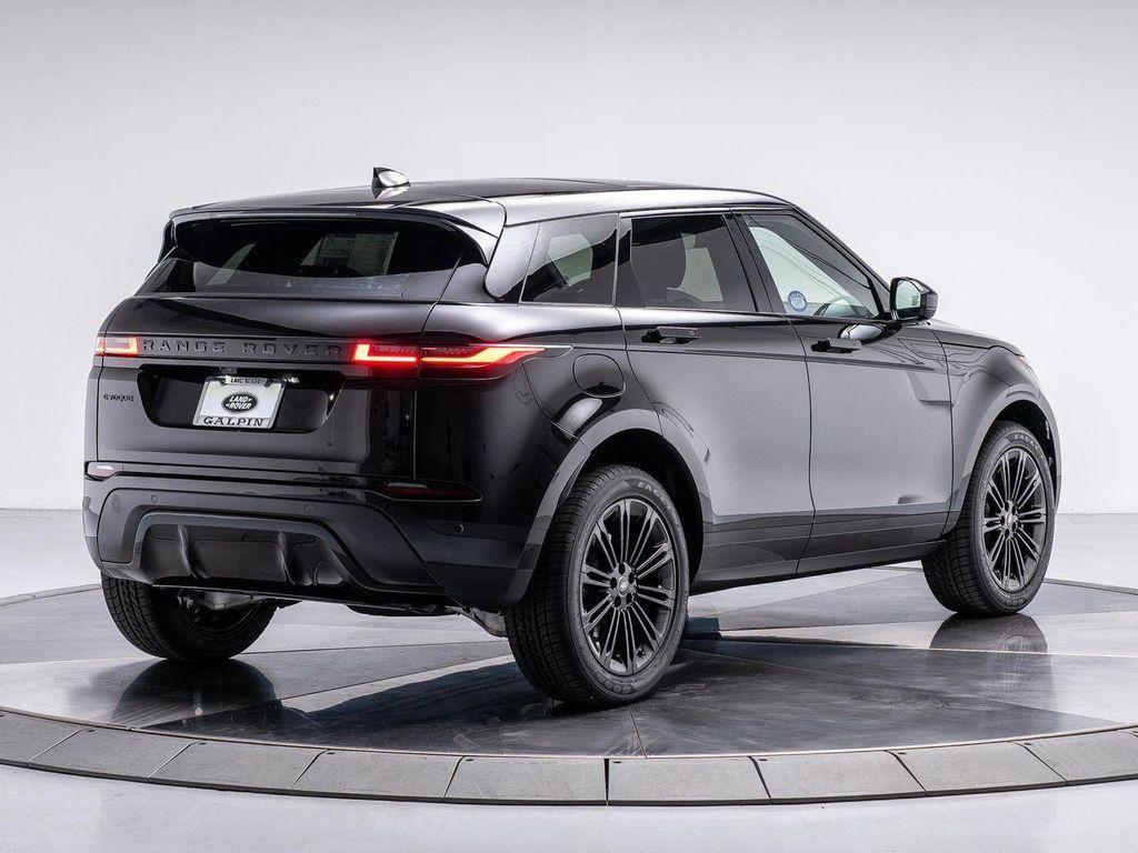 new 2026 Land Rover Range Rover Evoque car, priced at $55,570