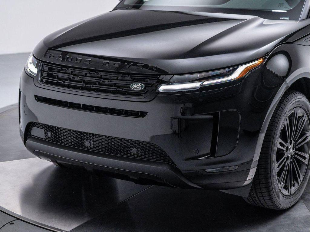 new 2026 Land Rover Range Rover Evoque car, priced at $55,570