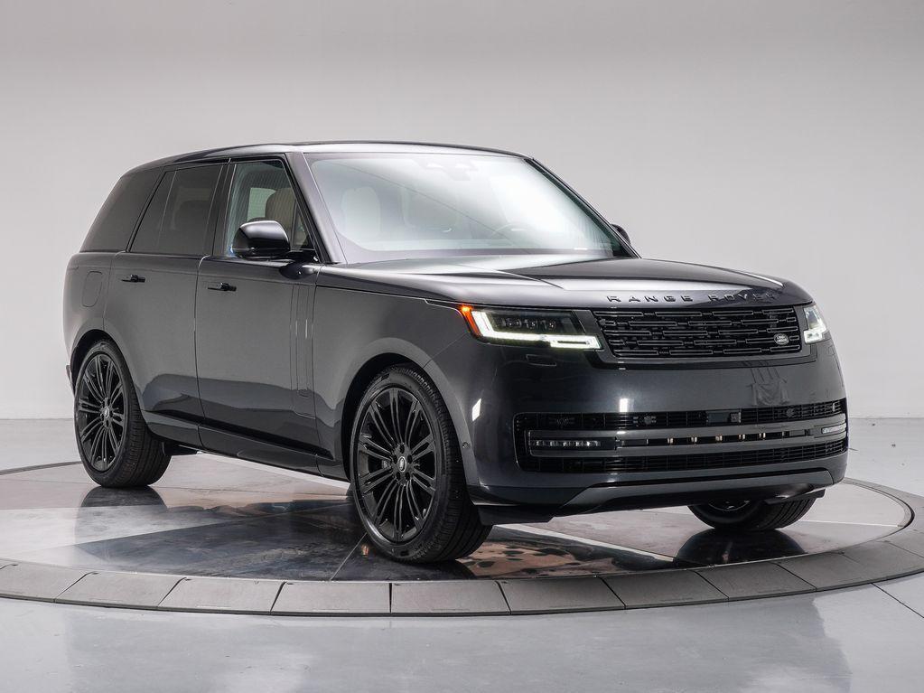 new 2025 Land Rover Range Rover car