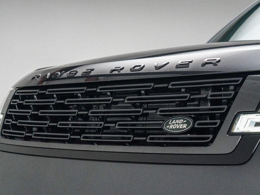 new 2025 Land Rover Range Rover car