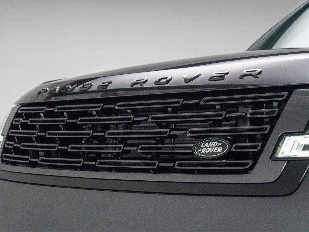 new 2025 Land Rover Range Rover car