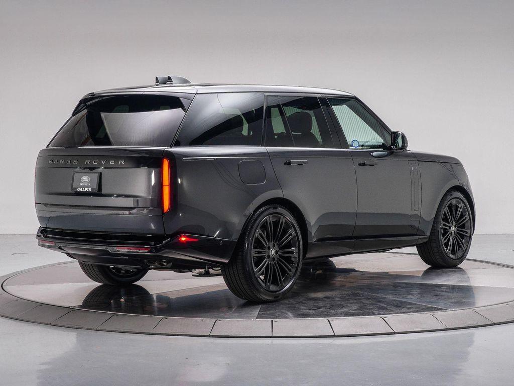 new 2025 Land Rover Range Rover car
