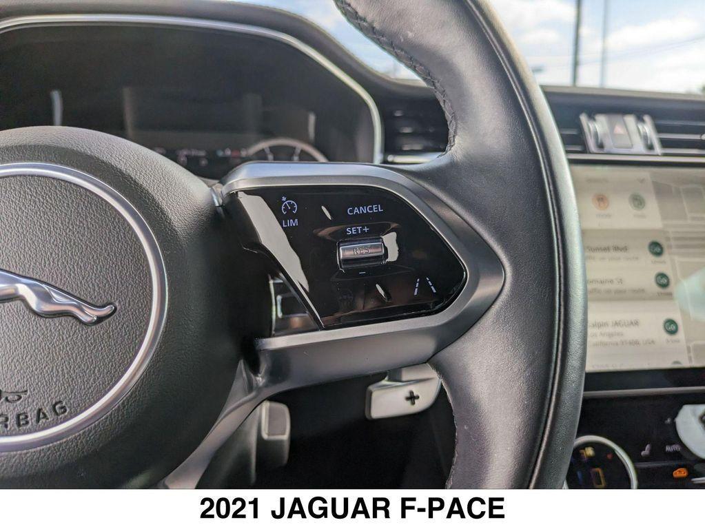 used 2021 Jaguar F-PACE car, priced at $35,400