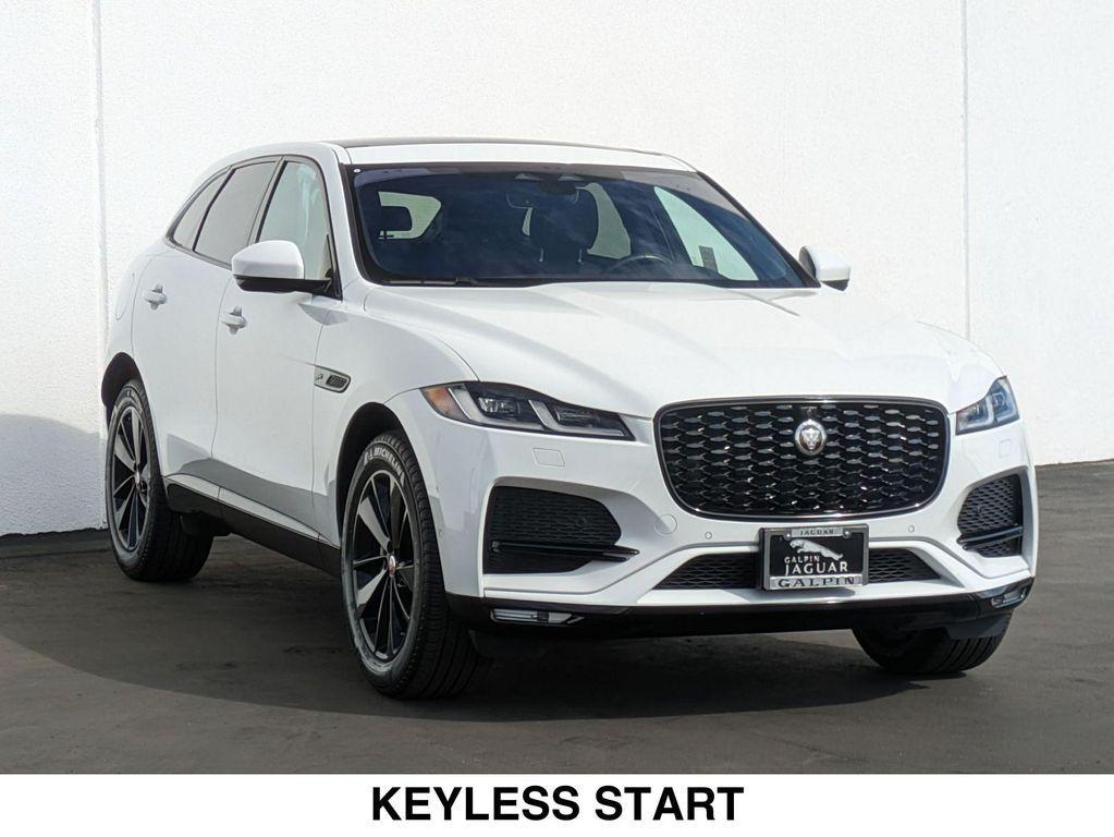 used 2021 Jaguar F-PACE car, priced at $36,154