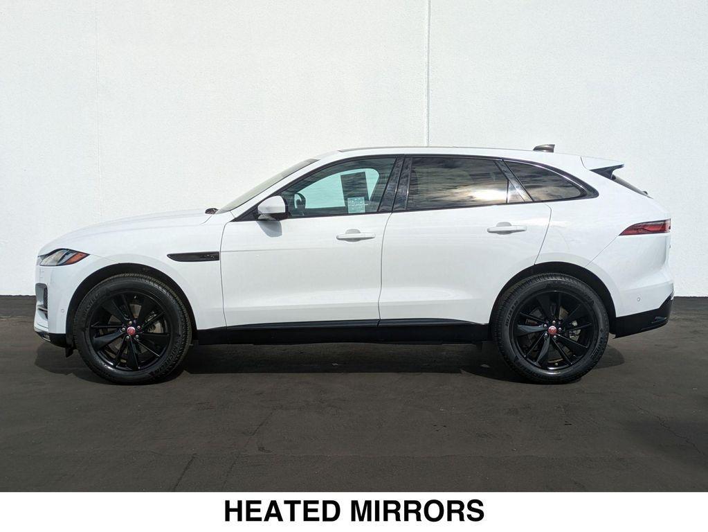 used 2021 Jaguar F-PACE car, priced at $35,400