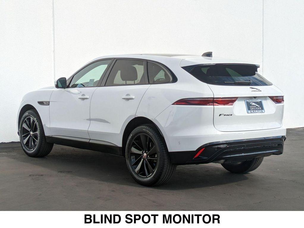 used 2021 Jaguar F-PACE car, priced at $36,154