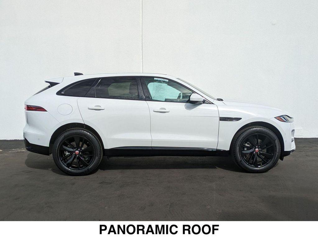 used 2021 Jaguar F-PACE car, priced at $35,400