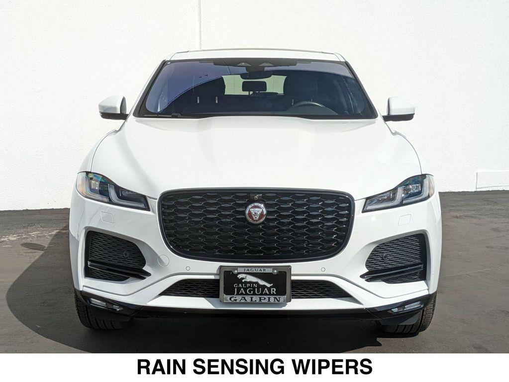 used 2021 Jaguar F-PACE car, priced at $36,154