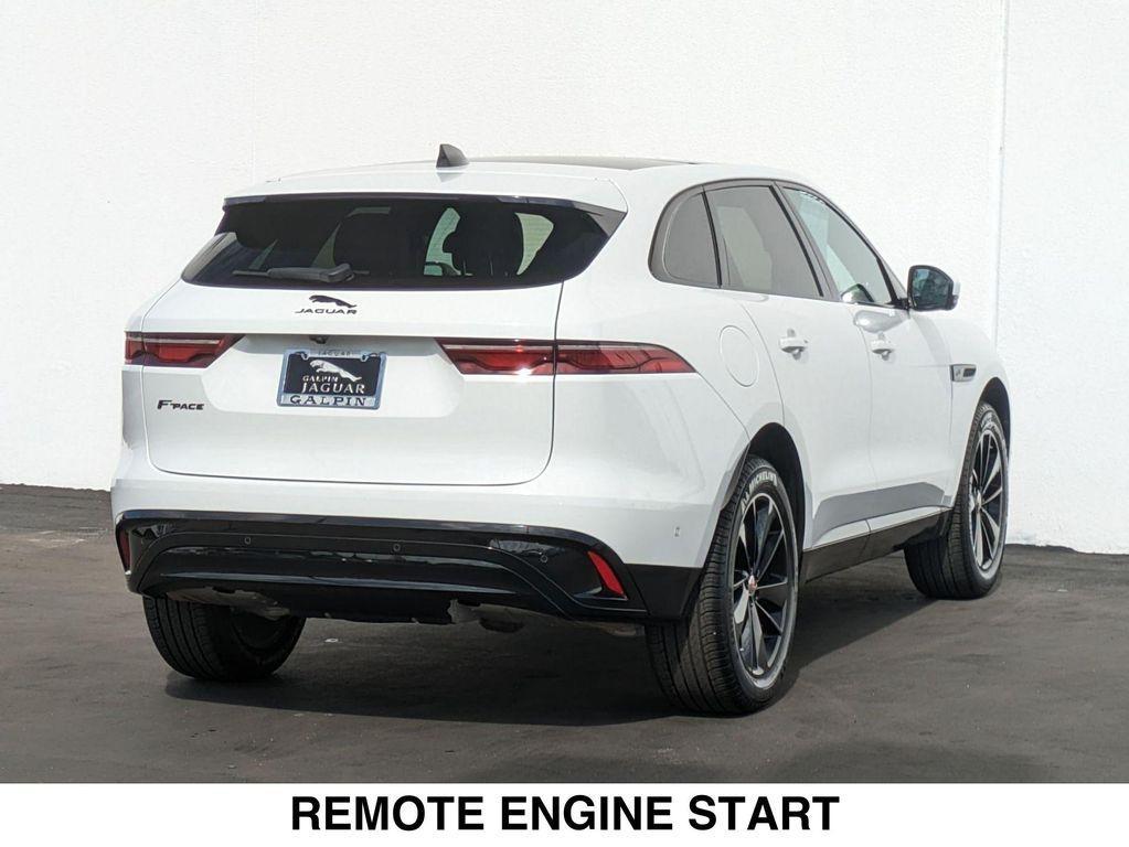 used 2021 Jaguar F-PACE car, priced at $35,400