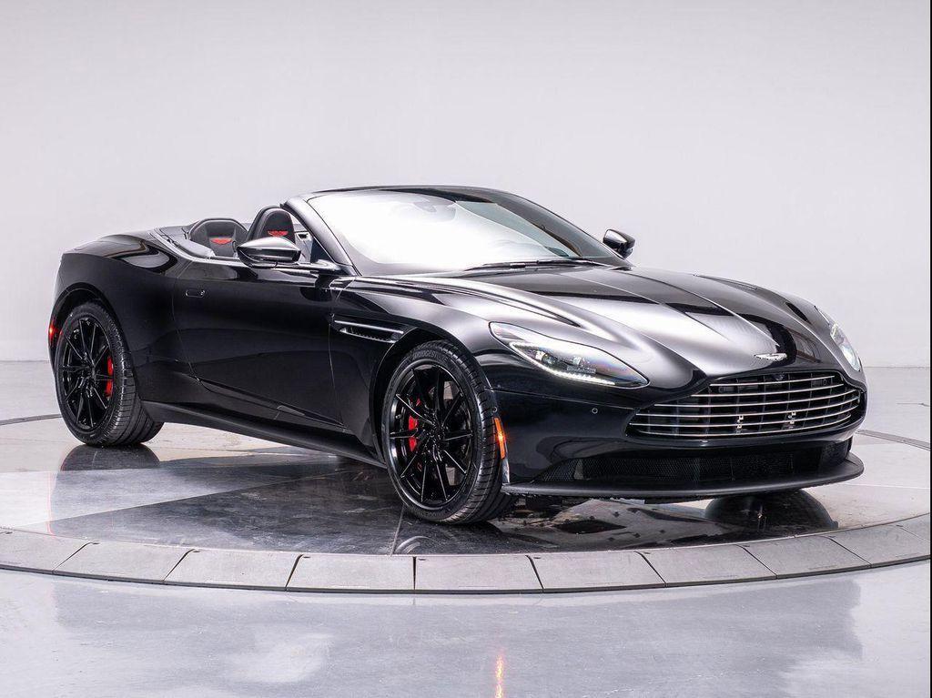 used 2020 Aston Martin DB11 car, priced at $114,999