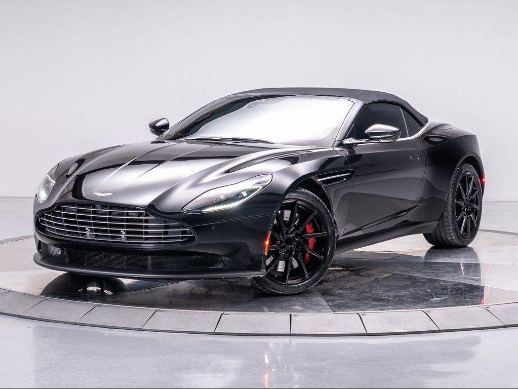 used 2020 Aston Martin DB11 car, priced at $114,999