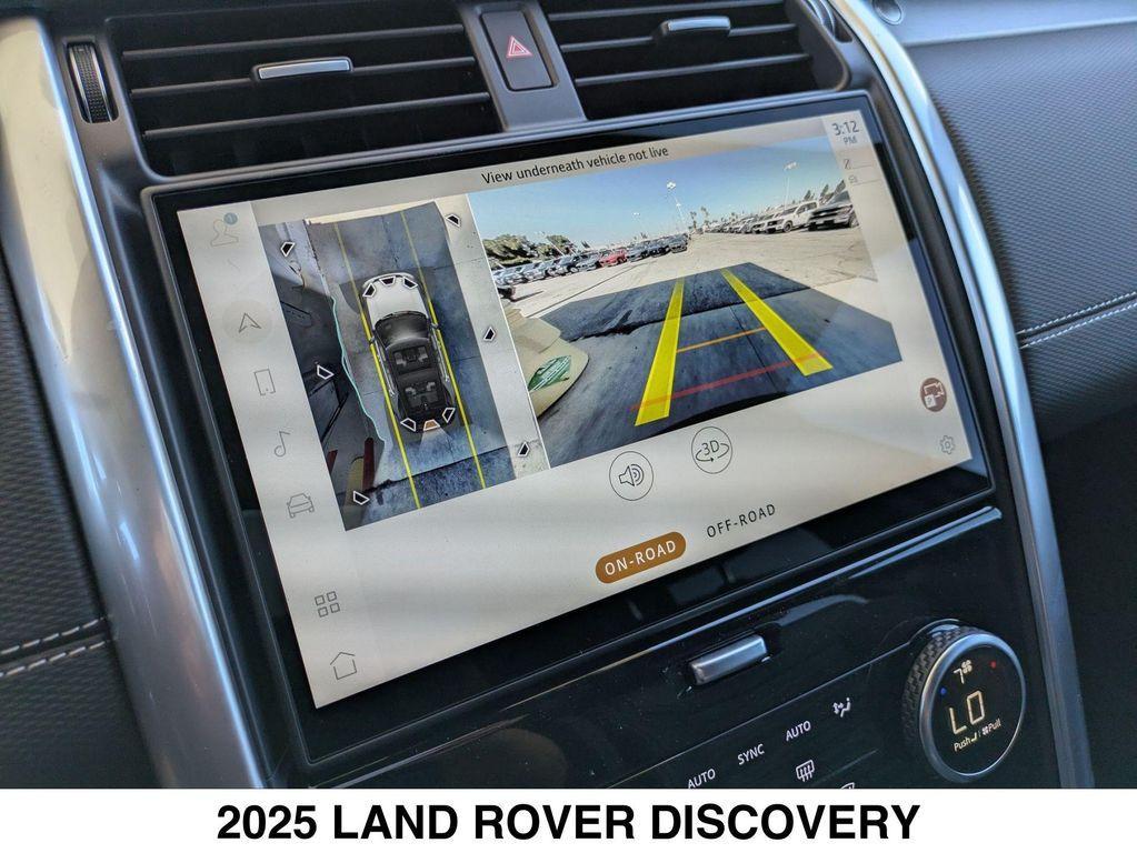 new 2025 Land Rover Discovery car, priced at $76,718
