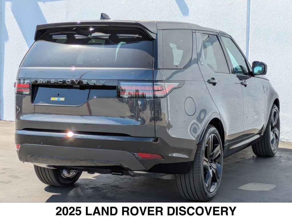 new 2025 Land Rover Discovery car, priced at $76,718