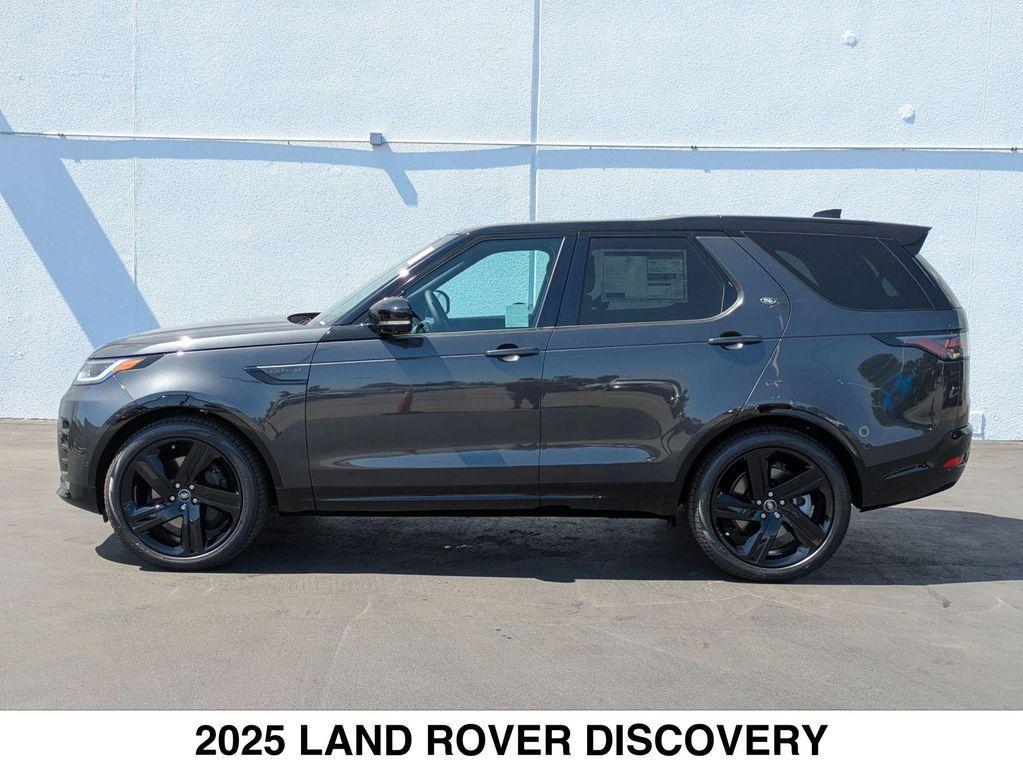new 2025 Land Rover Discovery car, priced at $76,718