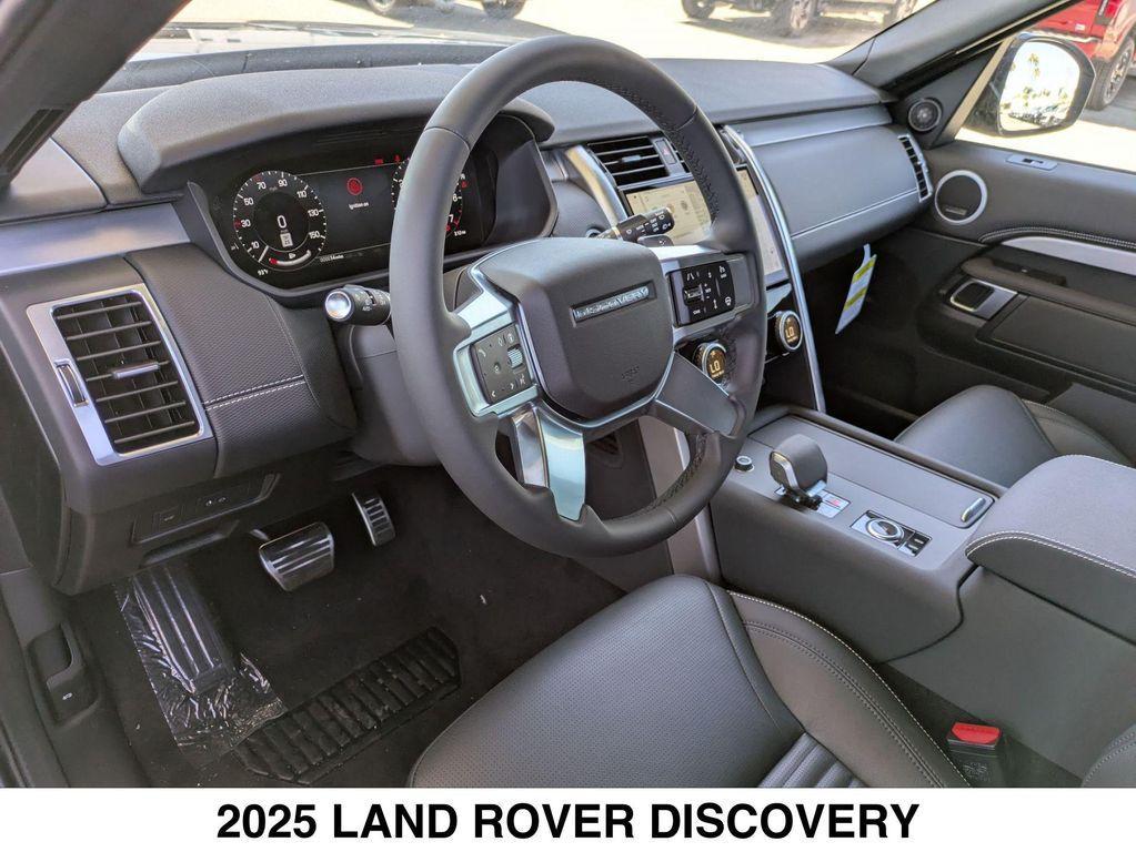 new 2025 Land Rover Discovery car, priced at $76,718