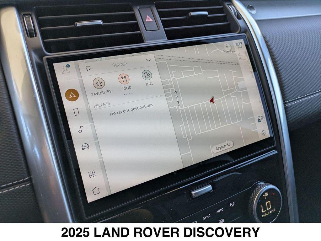 new 2025 Land Rover Discovery car, priced at $76,718