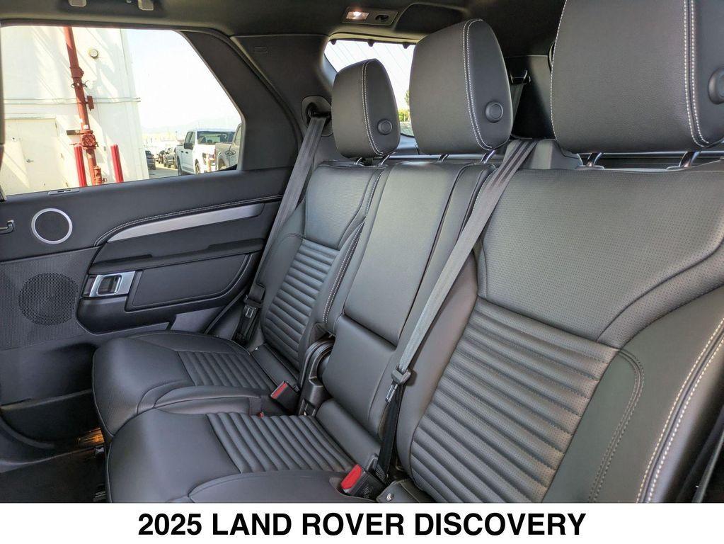 new 2025 Land Rover Discovery car, priced at $76,718