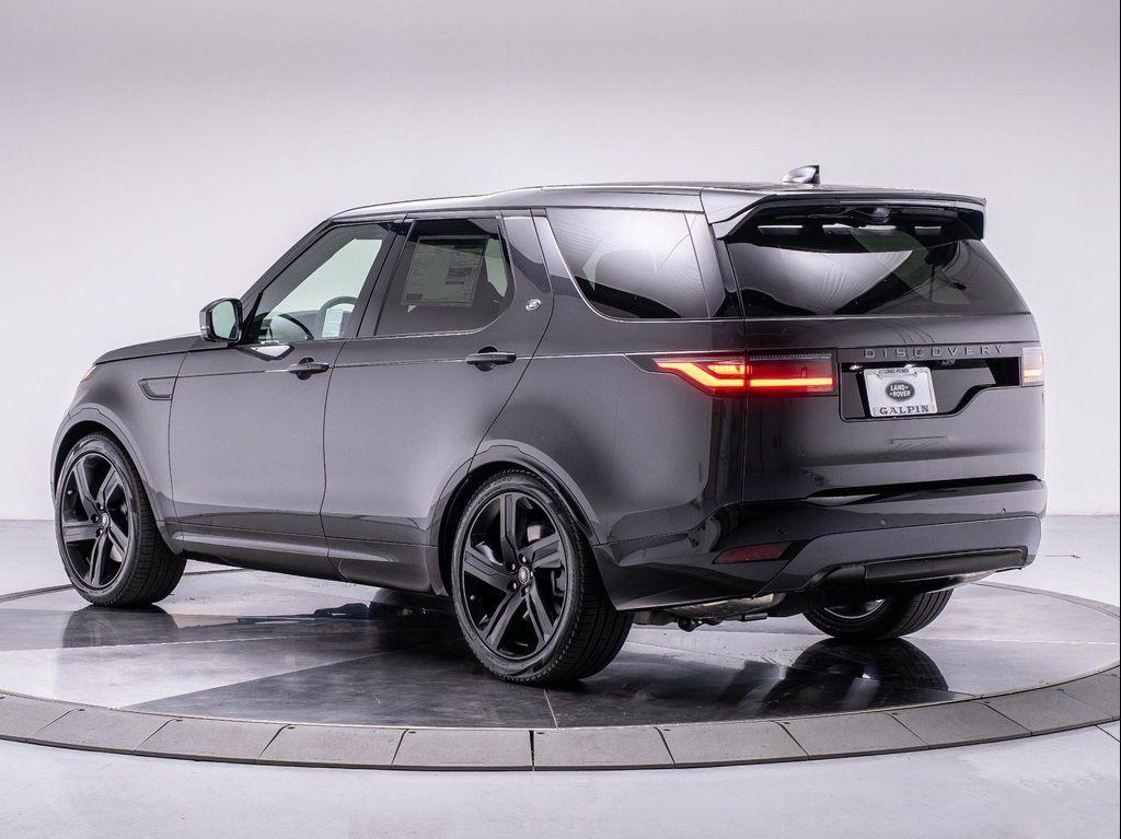 new 2025 Land Rover Discovery car, priced at $76,718