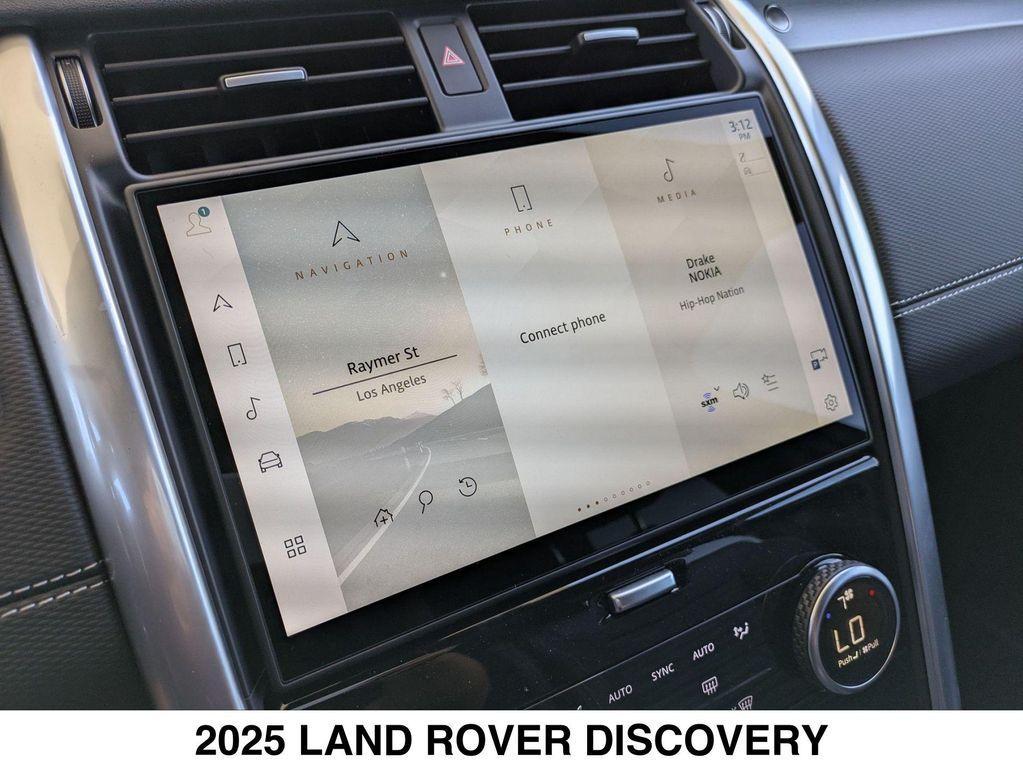 new 2025 Land Rover Discovery car, priced at $76,718