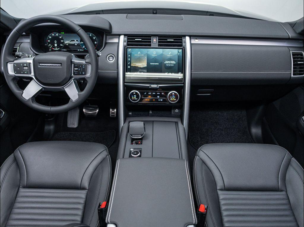 new 2025 Land Rover Discovery car, priced at $76,718