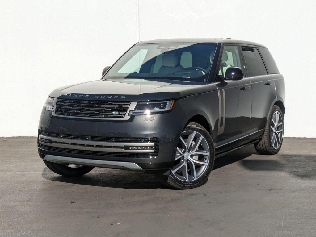 new 2025 Land Rover Range Rover car