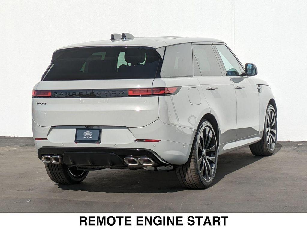 new 2025 Land Rover Range Rover Sport car