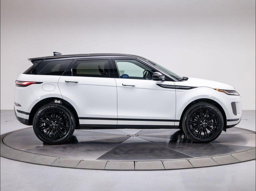 new 2026 Land Rover Range Rover Evoque car, priced at $54,265