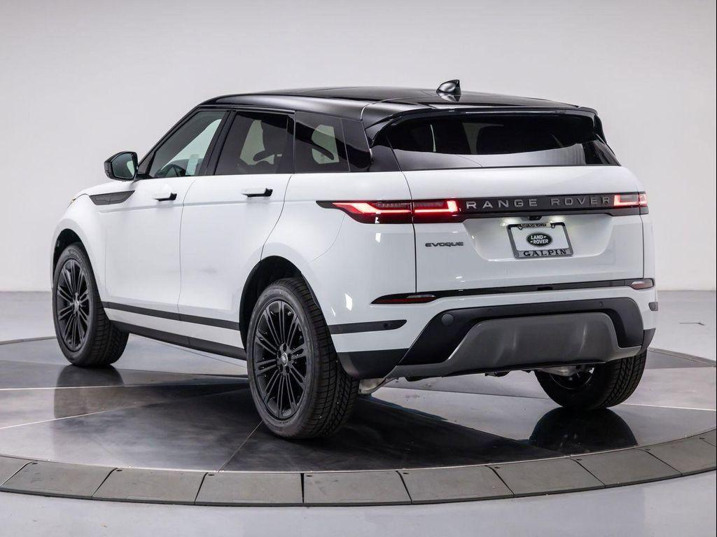 new 2026 Land Rover Range Rover Evoque car, priced at $54,265