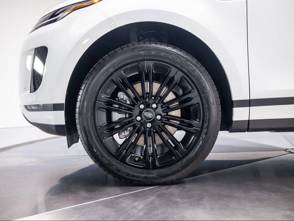 new 2026 Land Rover Range Rover Evoque car, priced at $54,265