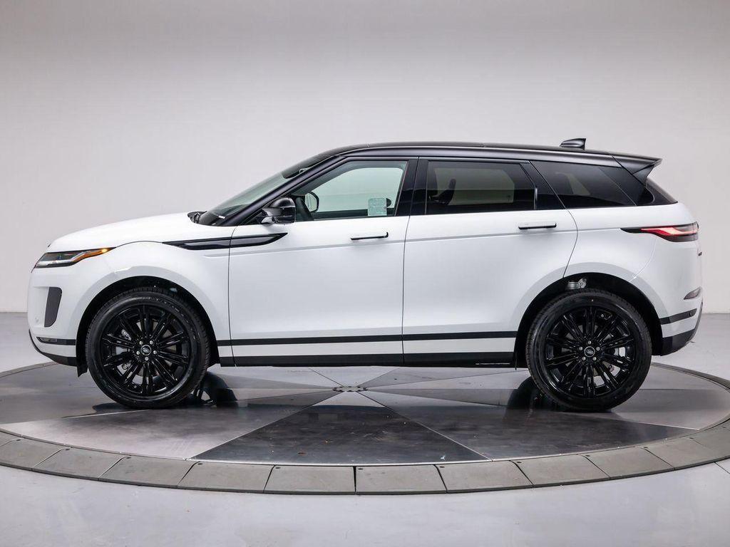 new 2026 Land Rover Range Rover Evoque car, priced at $54,265